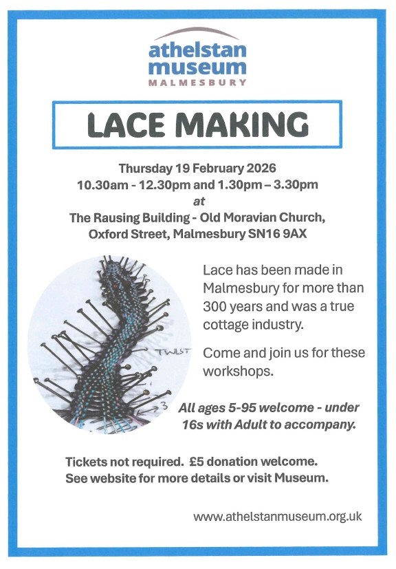 Athelstan Museum - Lace Making